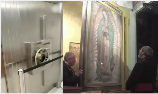 Así es el Camarín de la Virgen de Guadalupe, la bóveda sagrada que está en la Basílica: ¿Qué hay dentro?